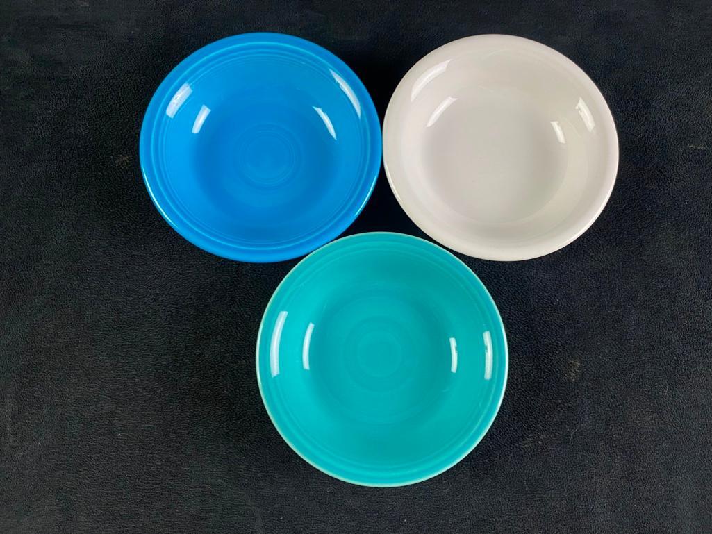 3 HLC Fiestaware Sauce/Dessert Bowls (1 of 4)