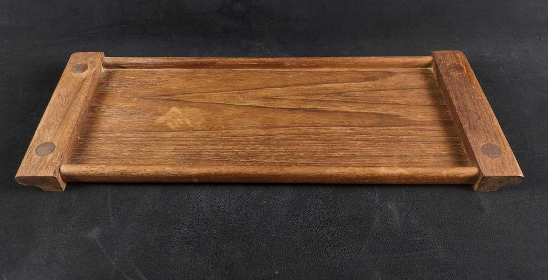 Vintage Wooden Decorative Tray: Vintage Wooden Decorative Tray This wooden tray is in good condition with no known damage. This wooden tray is great or any space, it can hold remotes on a coffee table, be the base of a centerpiece.