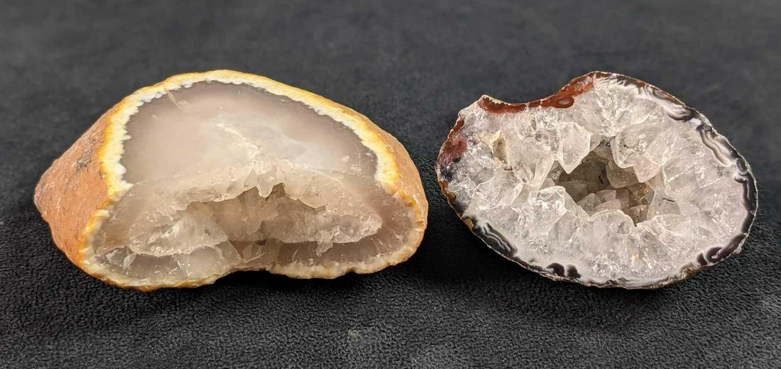 Two Crystal Geodes Specimens (1 of 7)