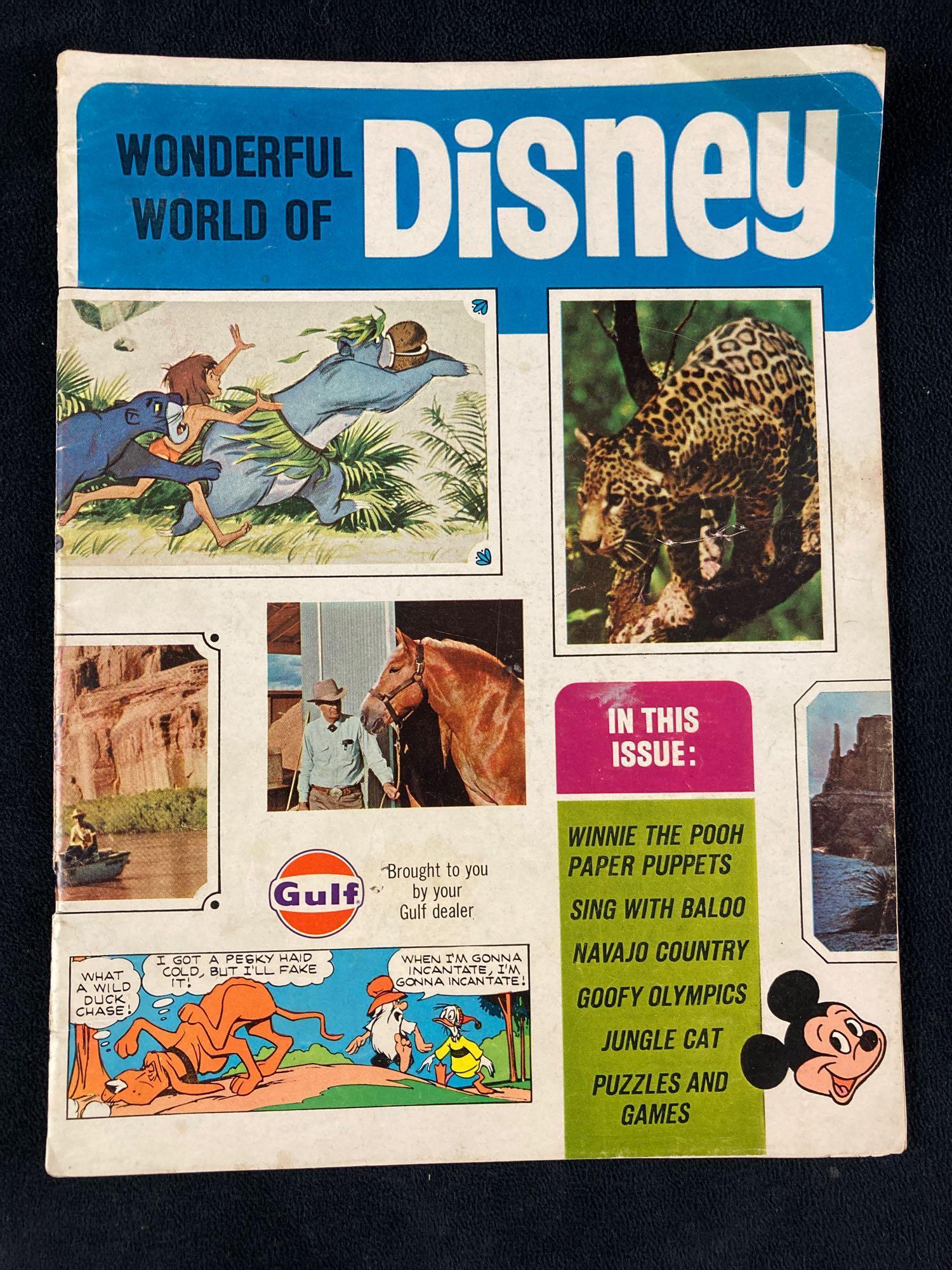 Wonderful World of Disney Magazine 1970's (1 of 3)