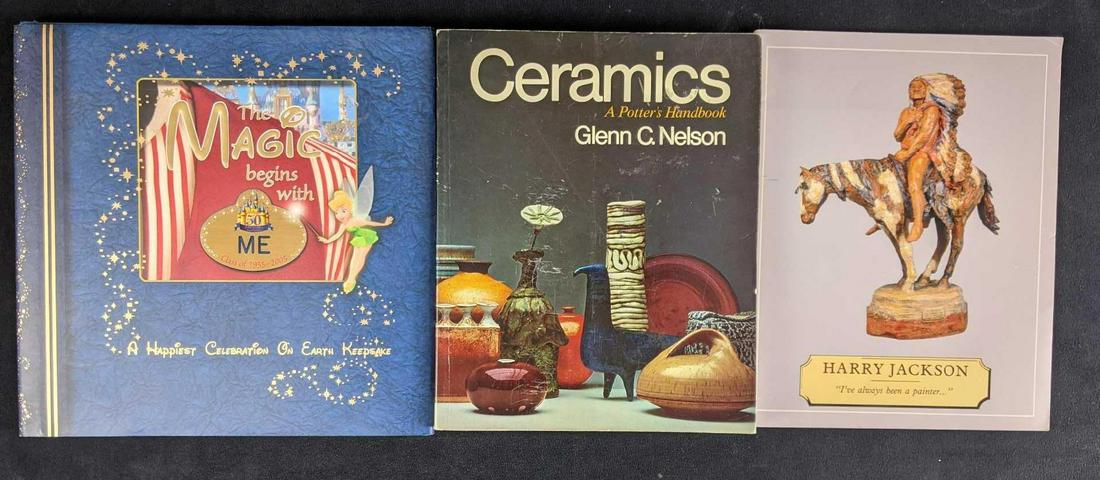 Disney and Assorted Art Books (1 of 13)