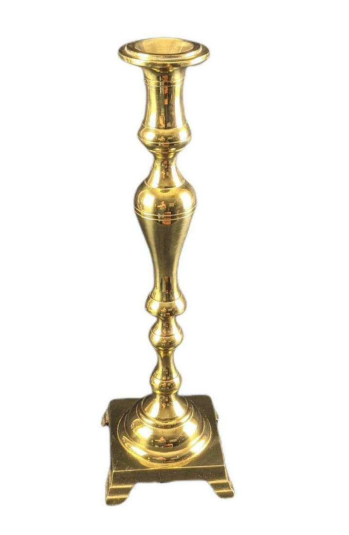 Vintage Brass Victorian Style Candlestick (1 of 8)