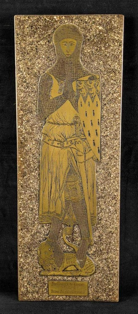 English Knight Decoration Sir Robert De Bures (1 of 4)