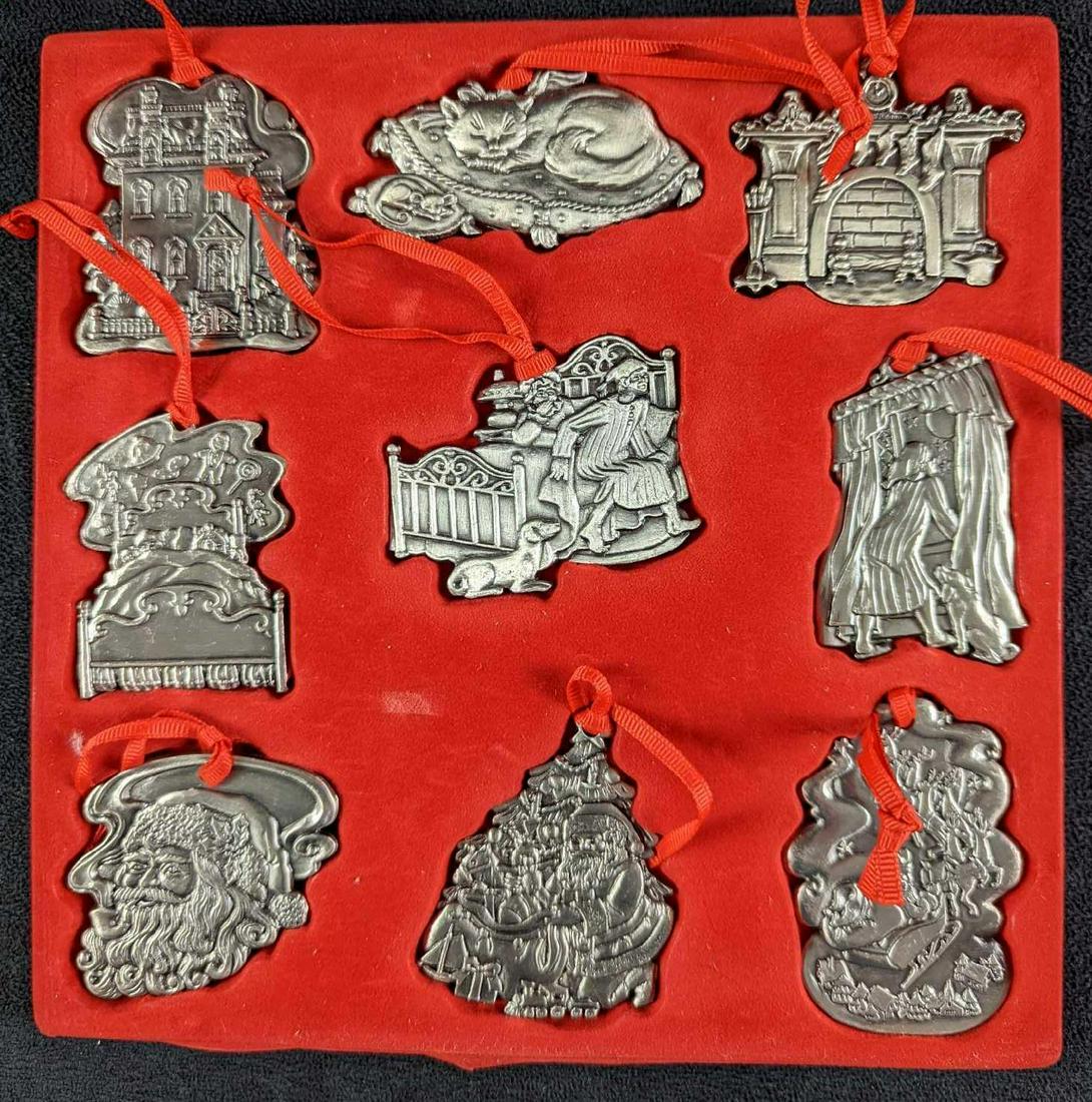 Twas the Night Before Christmas Ornament Set (1 of 9)