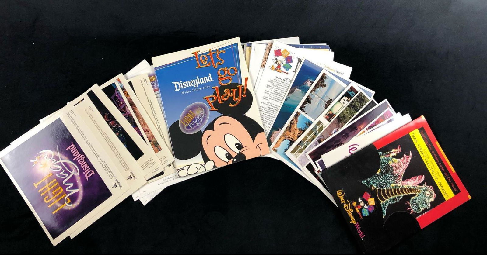 Media Press Pictures of 1997 Disneyland and 1999 Light Magic (1 of 11)