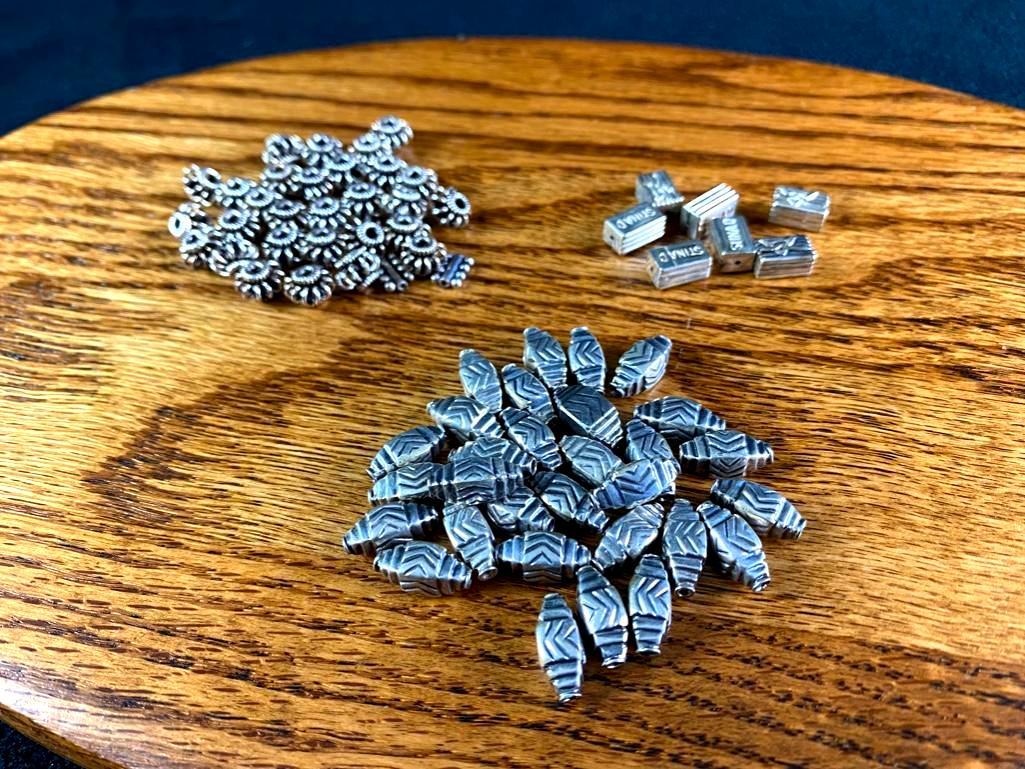 .925 Silver Findings - Mixed Beads (1 of 4)