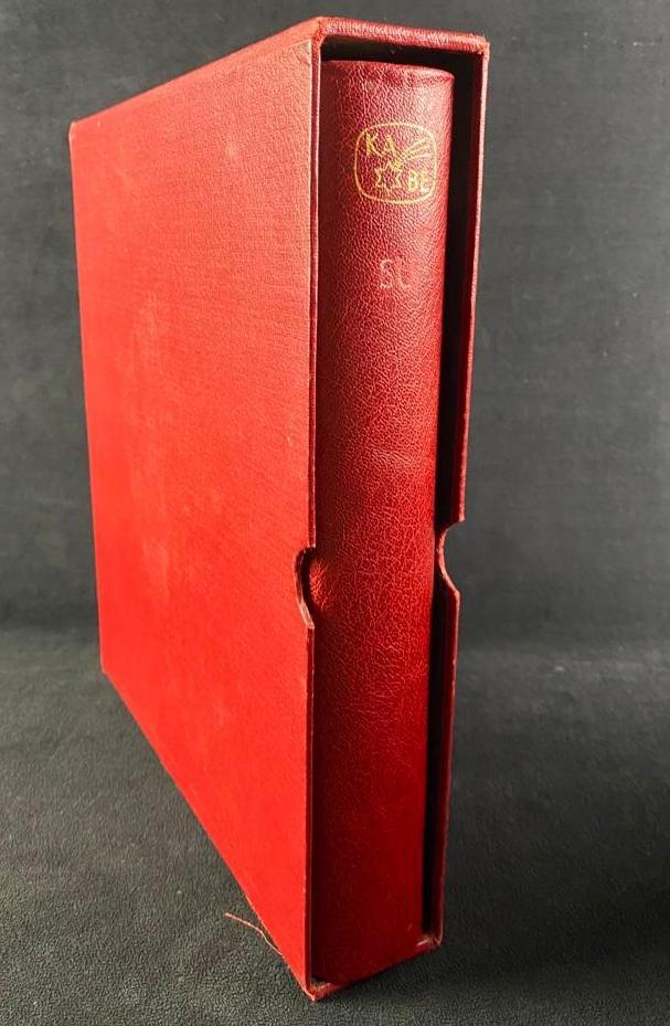 Vintage US Stamp Book (1 of 6)