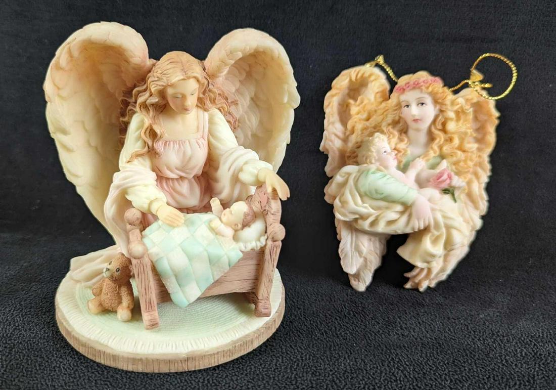 Seraphim Classics Angel Resin Figurine And Ornament (1 of 11)