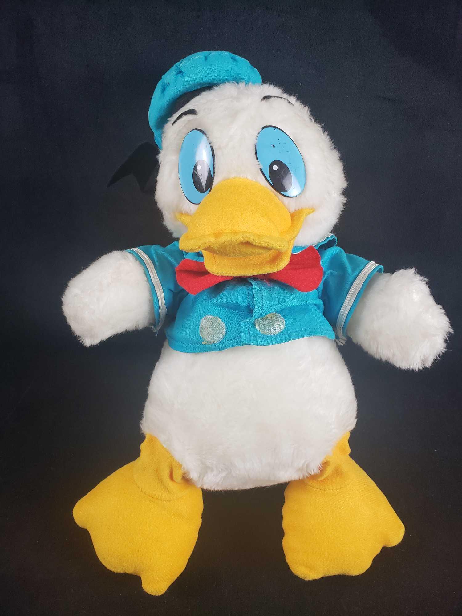 Walt Disney Characters Walt Disney Productions California Stuffed Toys Vintage Donald Duck Toy (1 of 6)