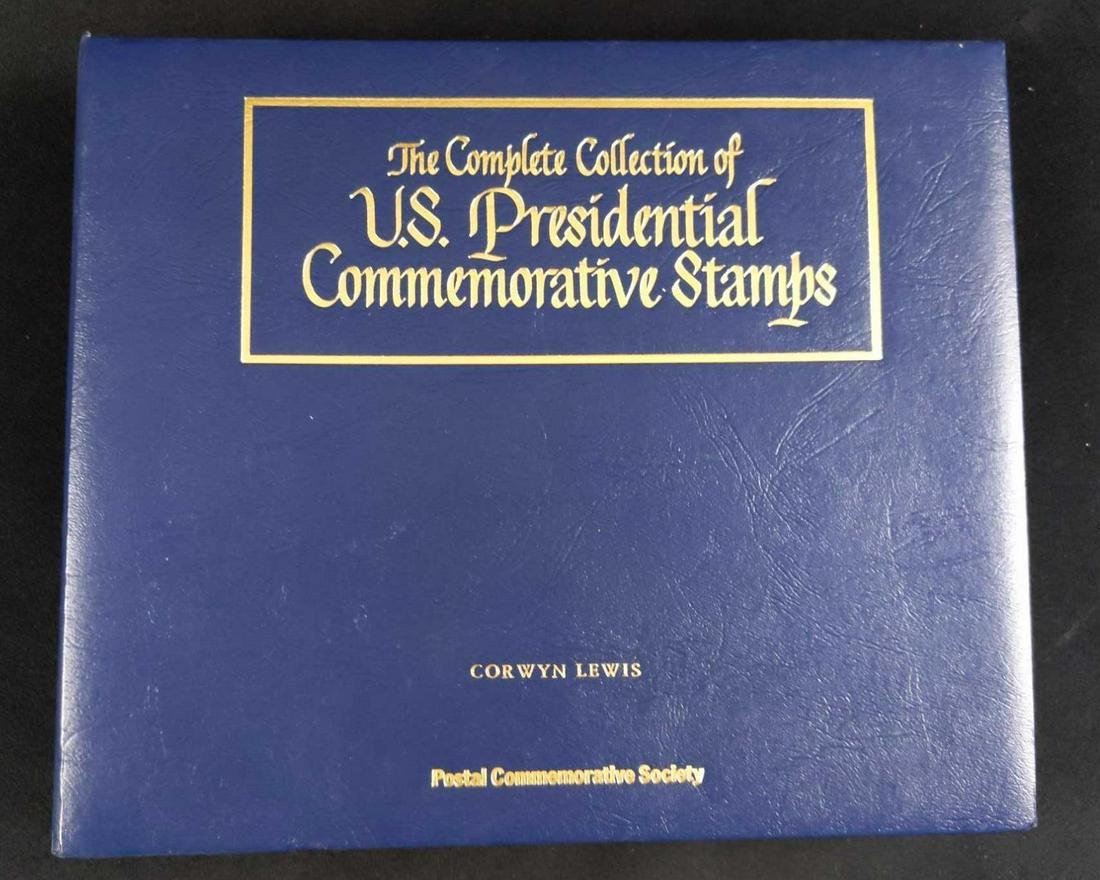 Complete Collection US Presidents Stamps W Binder (1 of 7)
