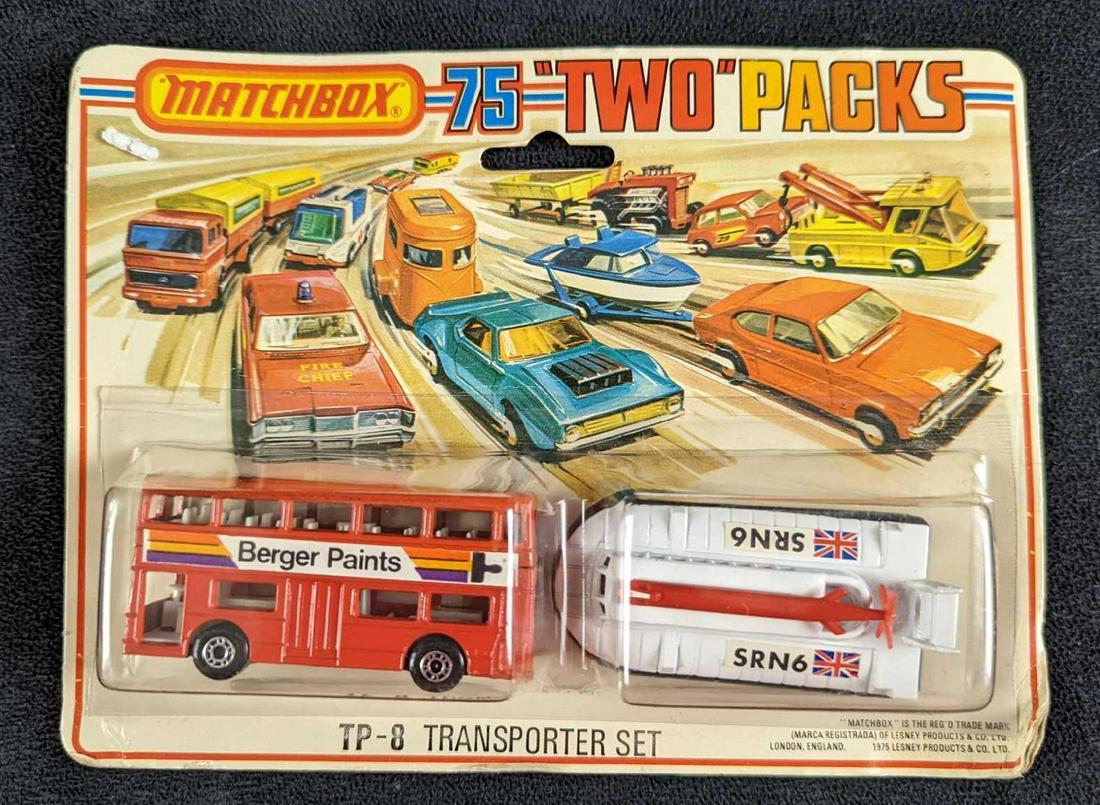 Matchbox 75 Two Pack TP-8 Transporter Set (1 of 4)