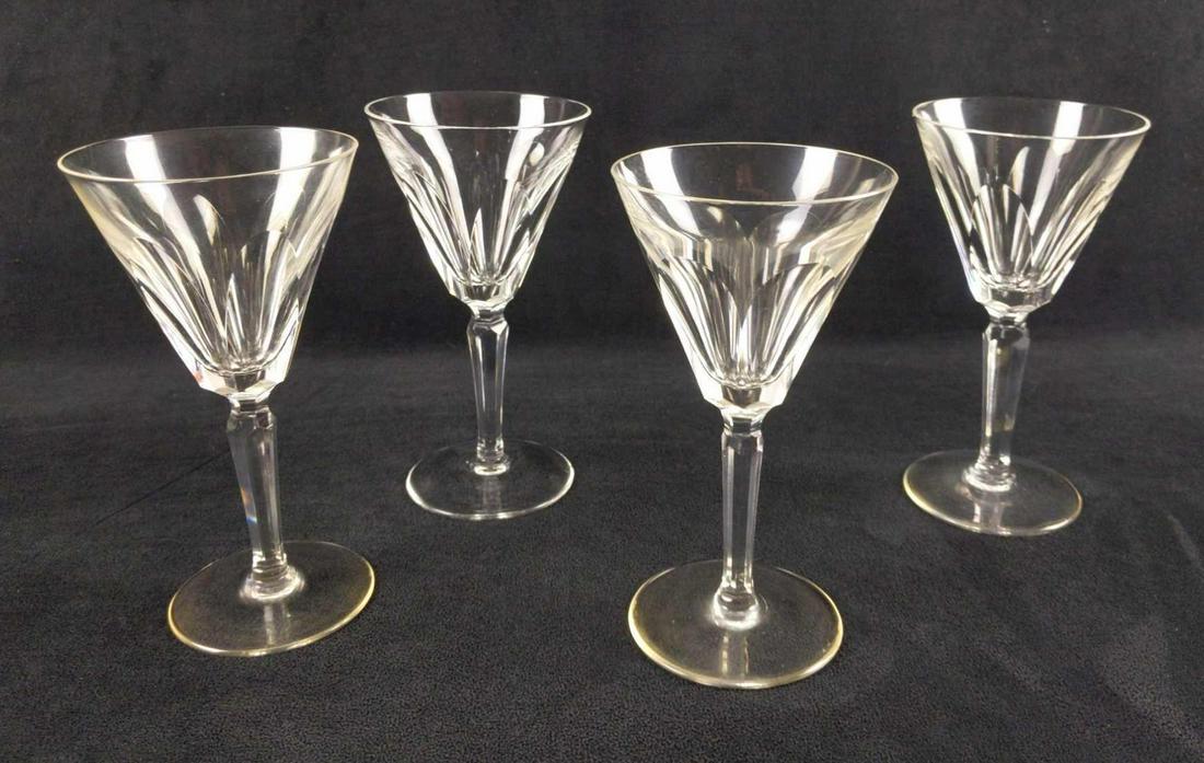Four Waterford Crystal Water Goblets Sheila Cut D (1 of 6)