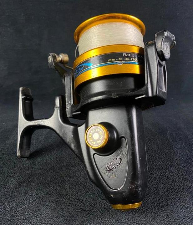 Penn 750ssm Spinfisher Reel: Penn 750ssm Spinfisher Reel Spinfisher 750ssm by Penn reel designed for versatile use and standing up to extensive saltwater use. Features full metal body construction, infinite anti-reverse roller be