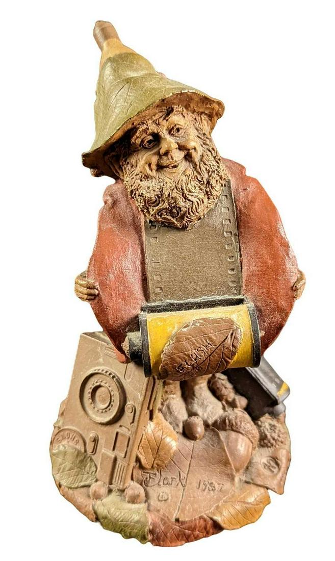 Retired Tom Clark Flash Gnome Figurine (1 of 6)