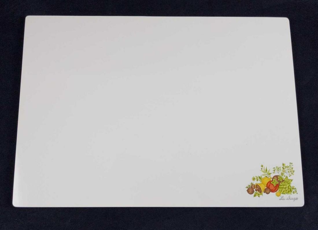 Vintage Corning Ware Counter Saver Cutting Board (1 of 5)