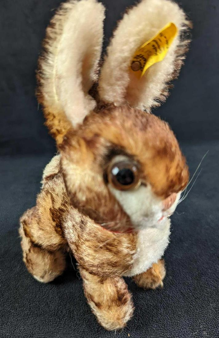 Vintage Steiff Mohair German Timmy Bunny (1 of 6)