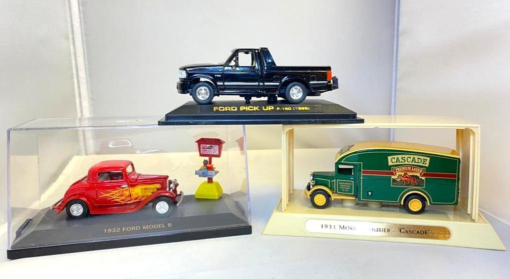 Lot of 3 Die-Cast Car Models (1 of 9)