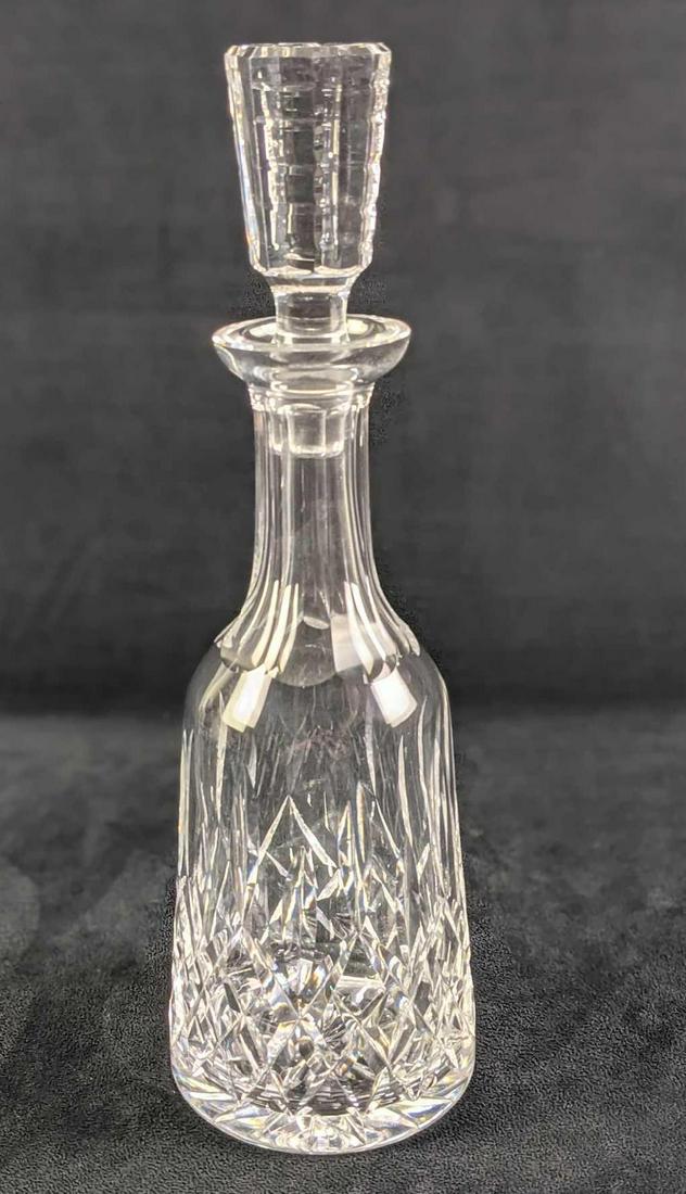 Waterford Crystal Lismore Spirit Decanter With Stopper (1 of 8)