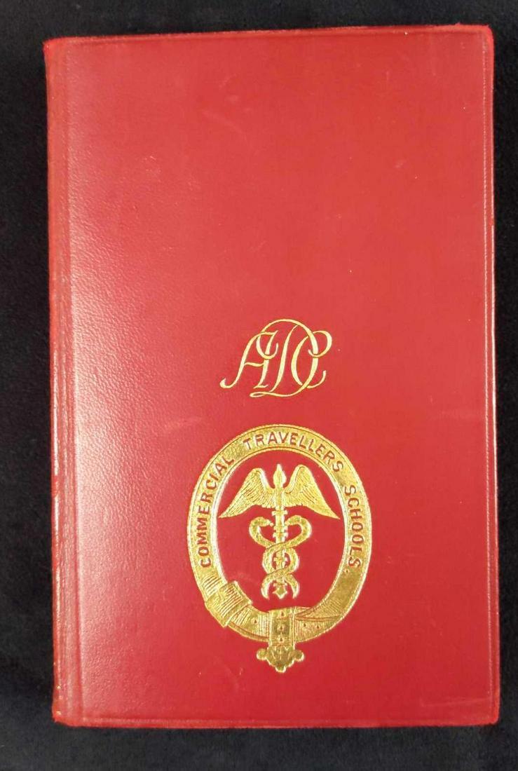 Vintage A Conan Doyle Micah Clarke Special Edition: Vintage A Conan Doyle Micah Clarke -Royal Commercial Traveler's Schools Edition. Was a gift from the Head Master in 1930 to a student. Micah Clarke by A Conan Doyle. Published by John Murray, Albemarl
