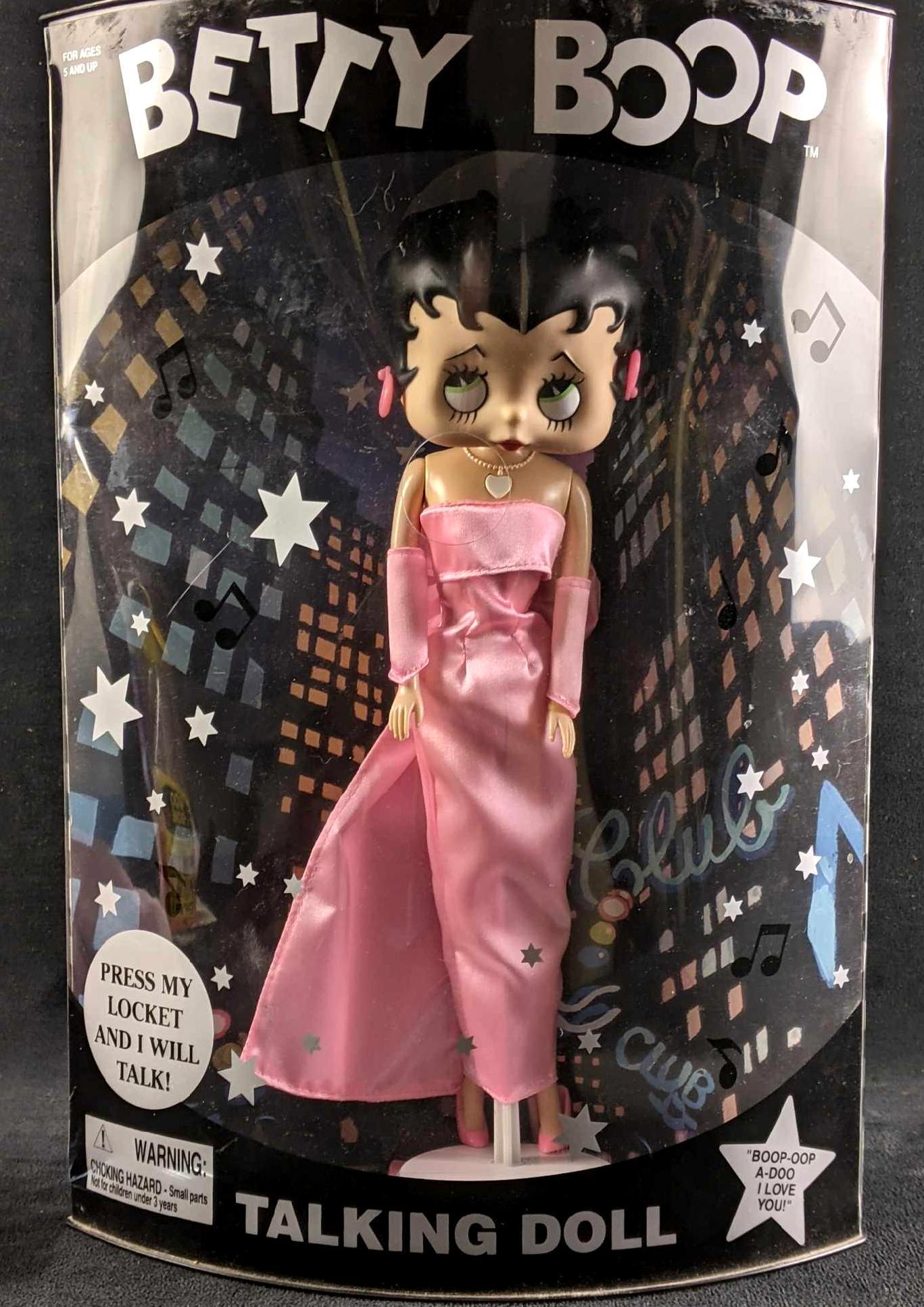 Betty Boop Collectable Talking Doll (1 of 10)