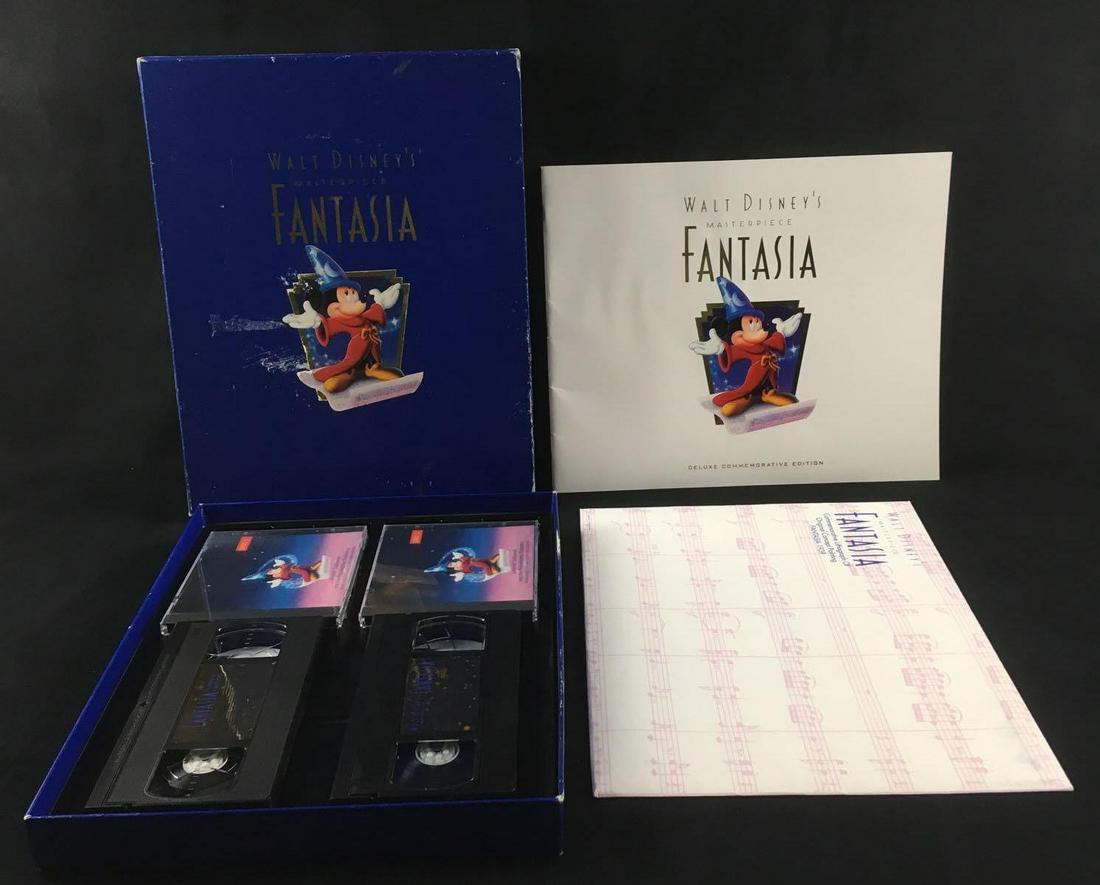 Walt Disney Fantasia Deluxe Collectors Edition VHS/CD Boxed Set (1 of 5)