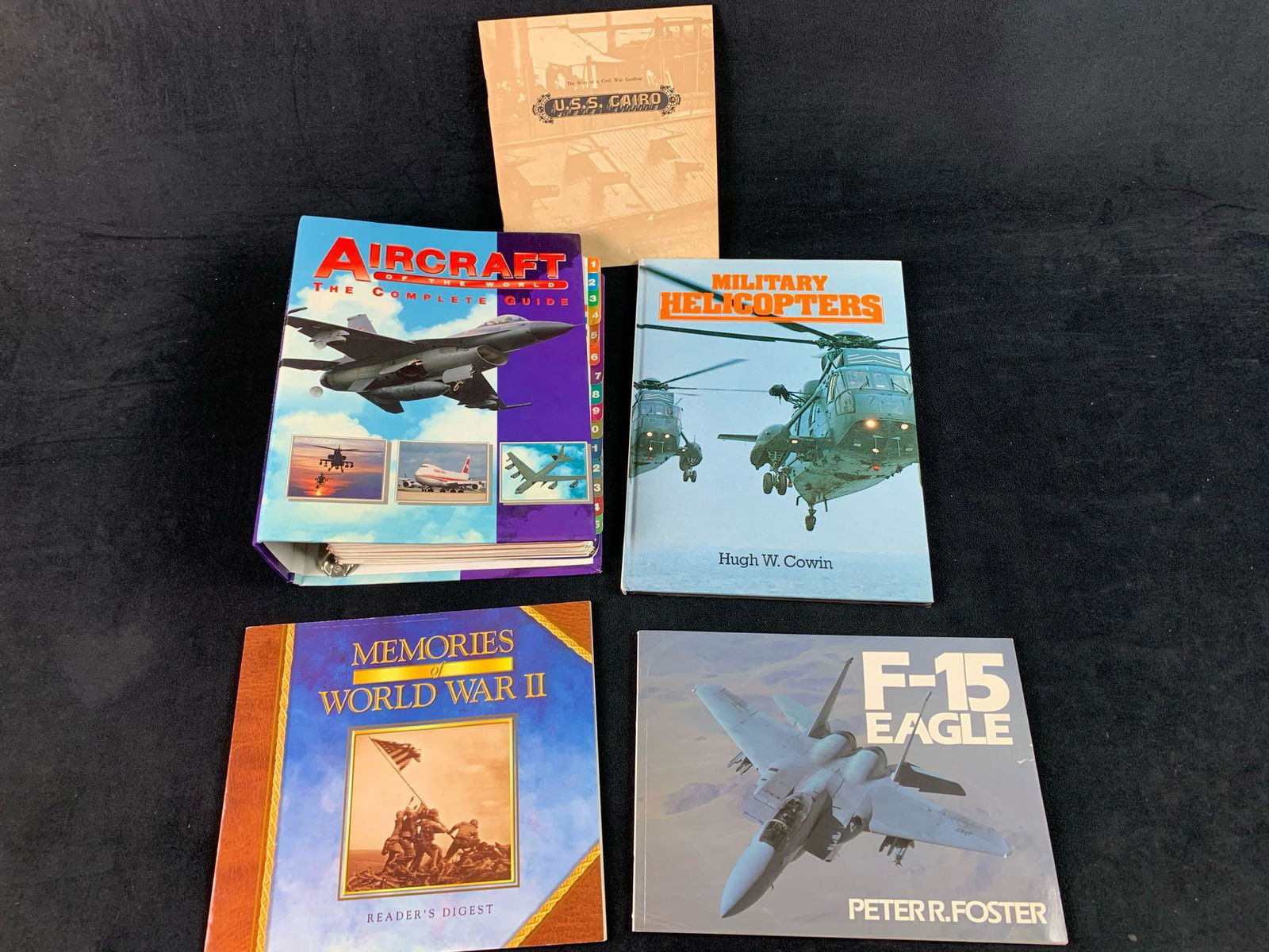 Lot Of 5 Civil War - WWll - Aircraft Books/Pamphlets (1 of 5)
