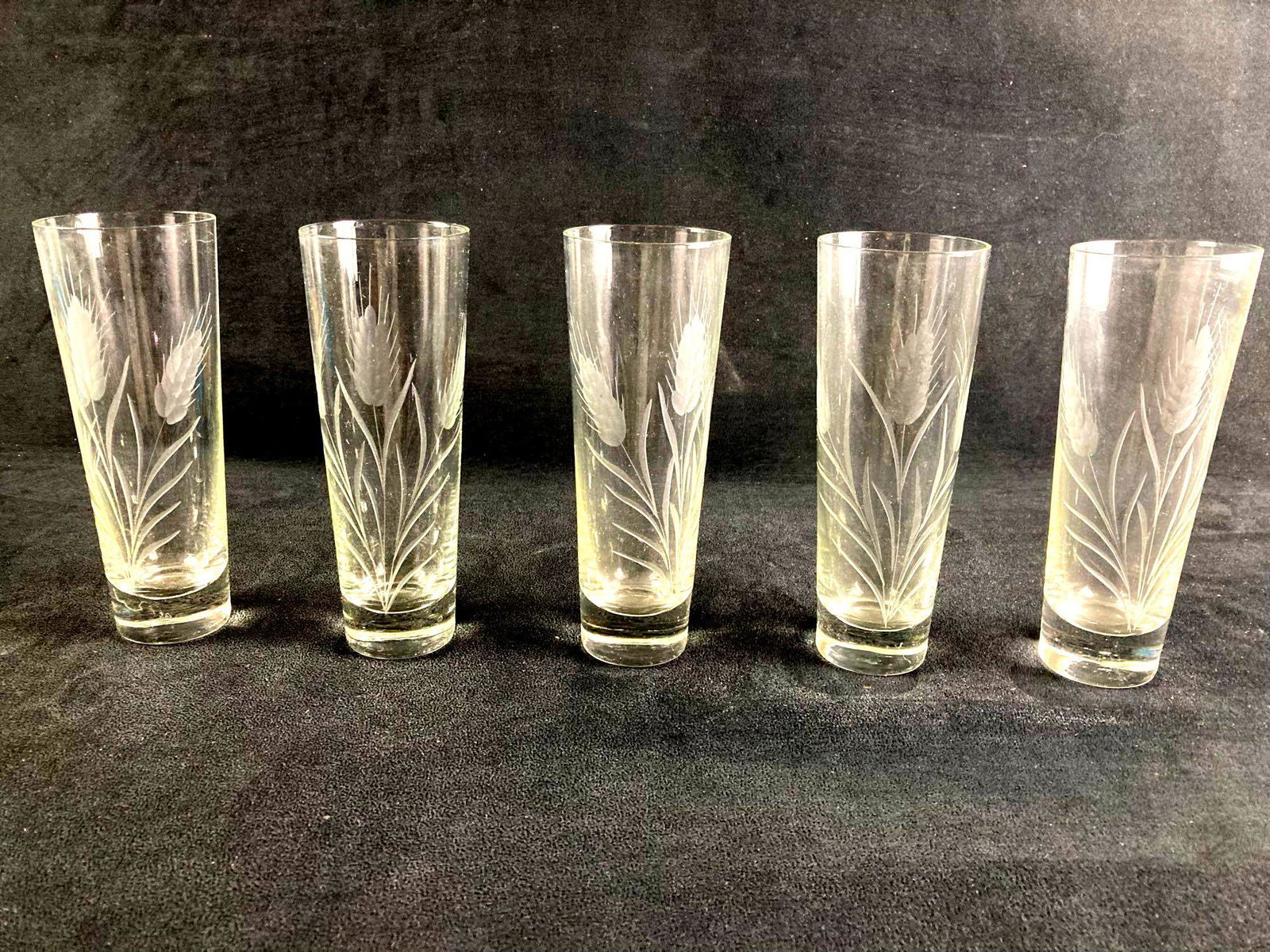 Set of (5) Zombie Water Glasses (1 of 4)