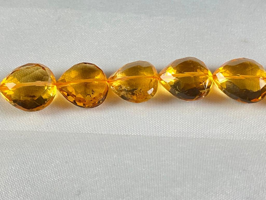 String of Citrine Jewel Beads (1 of 5)
