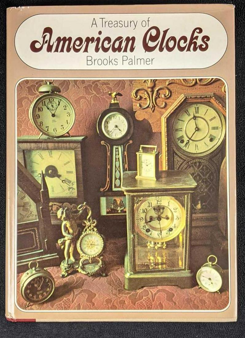 Vintage Hardcover First Printing of American Clocks Book (1 of 5)