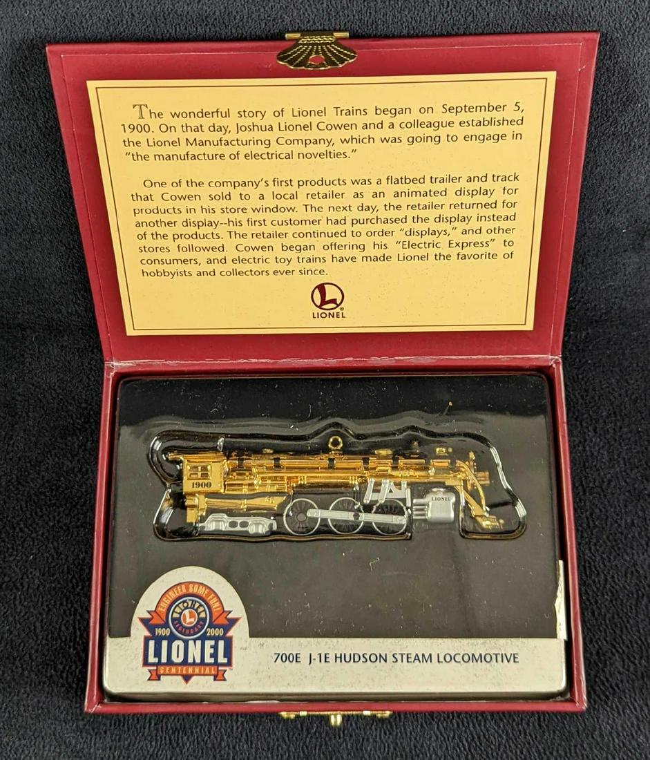 Lionel 100th Anniversary Hallmark Ornament (1 of 9)
