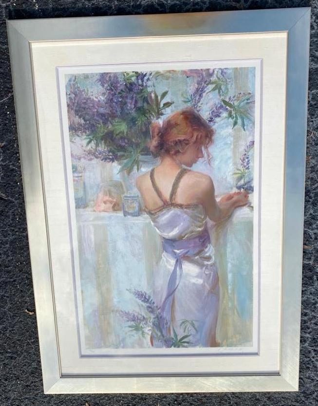 "Lupine" by Daniel F. Gerhartz Signed Giclee (1 of 6)