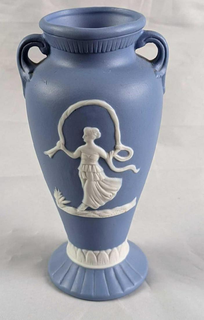 Vintage Norleans Wedgewood Girl Vase (1 of 8)