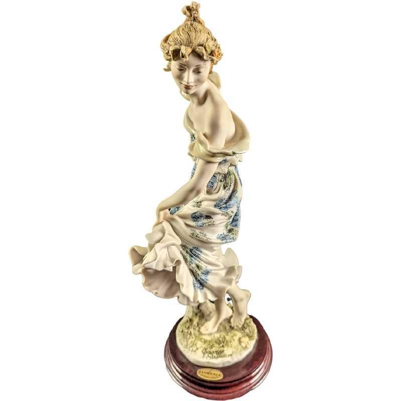 Giuseppe Armani Allegra Statue Members Only: Giuseppe Armani Allegra Statue Members Only Open Edition "Allegra" Giuseppe Armani Statue. Members Only Statue The figurine is made of Capodimonte porcelain and is approx 6" x 4 3/4" x 14" and it weig