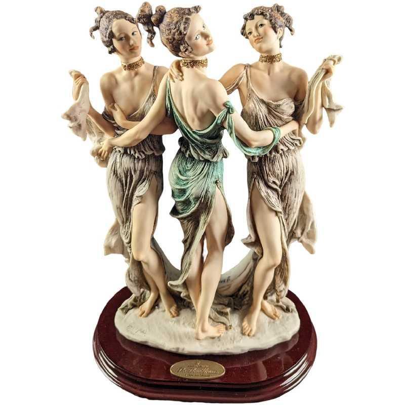 Giuseppe Armani Le The Three Graces Statue
