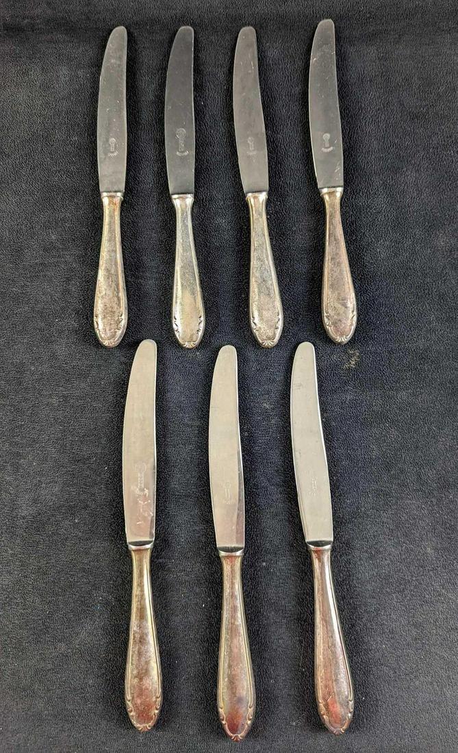 7 9" Retired Vintage BMF Silverplate Knives (1 of 12)