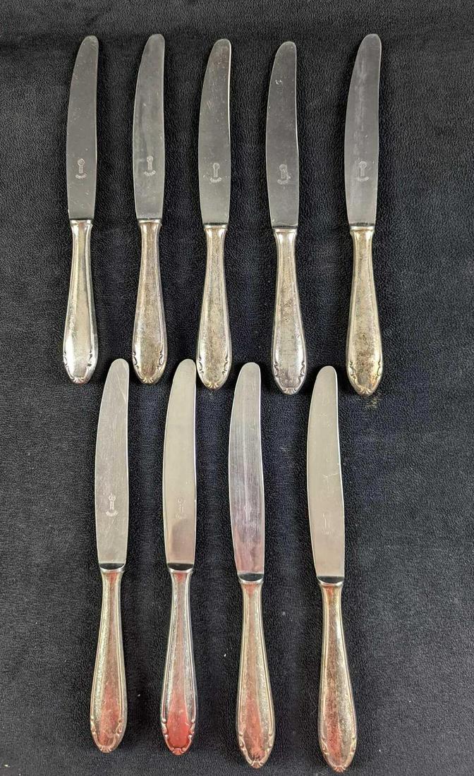9 9" Retired Vintage BMF Silverplate Knives (1 of 12)