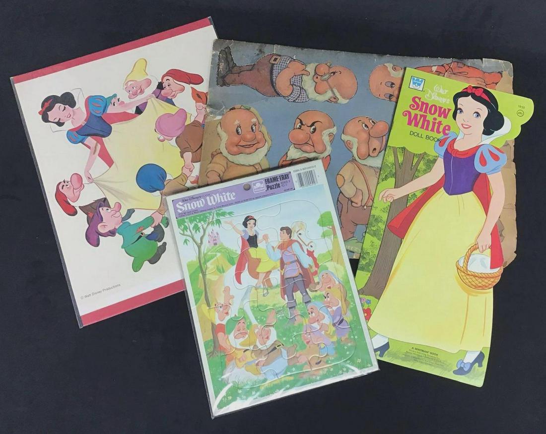 Walt Disney Paper Dolls (1 of 9)