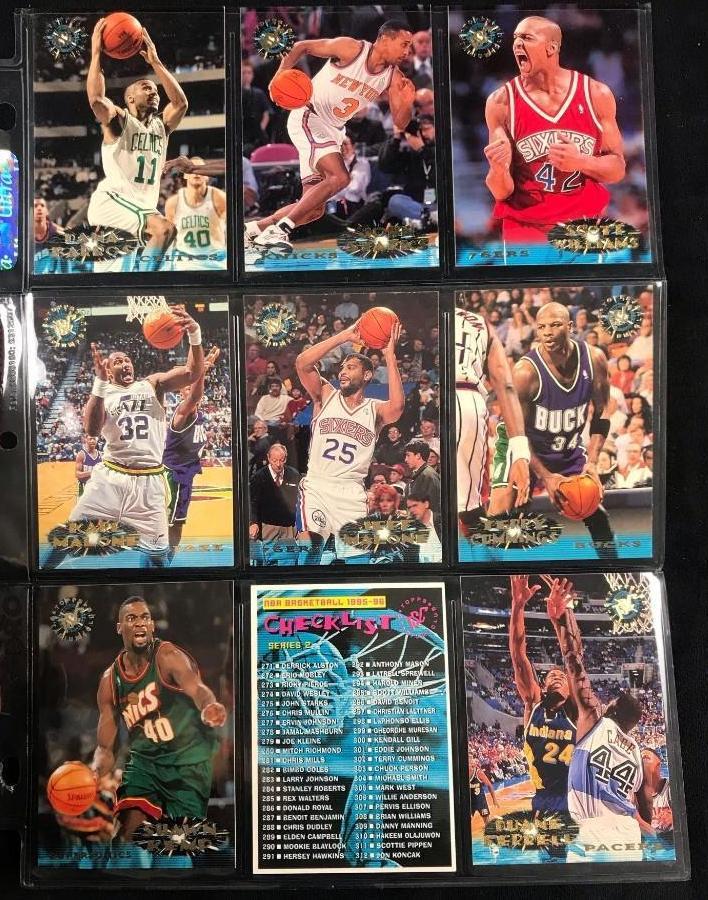 Basketball Card Collection (1 of 2)