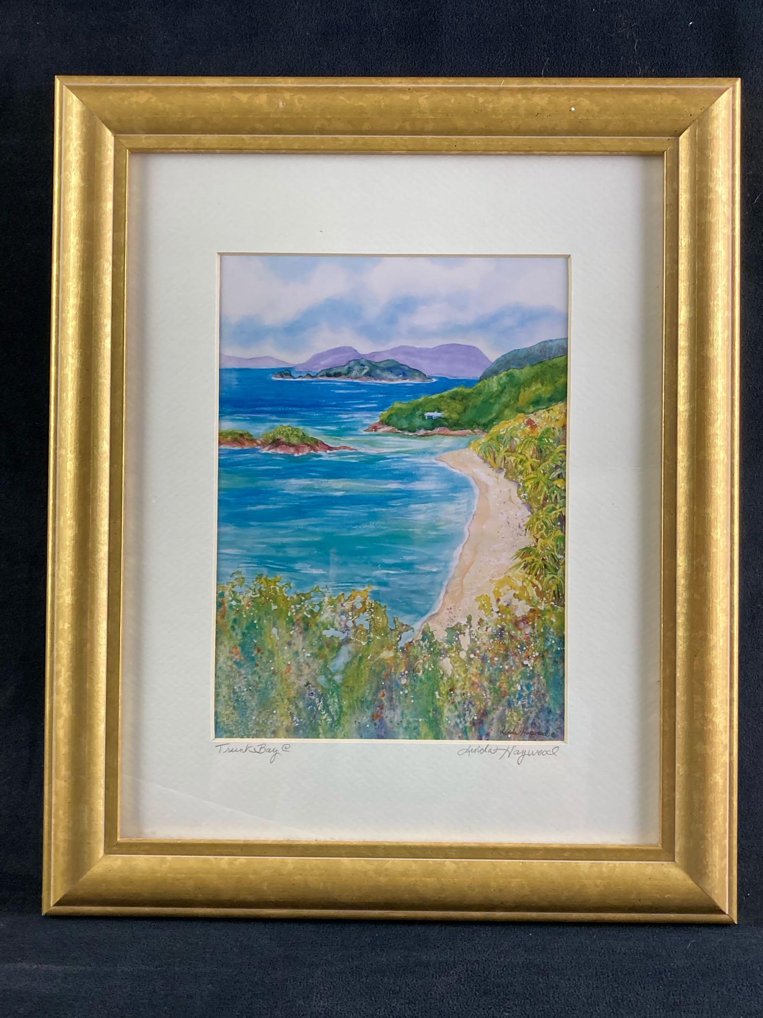 "Trunk Island" by Linda Haywood Framed Print (1 of 4)
