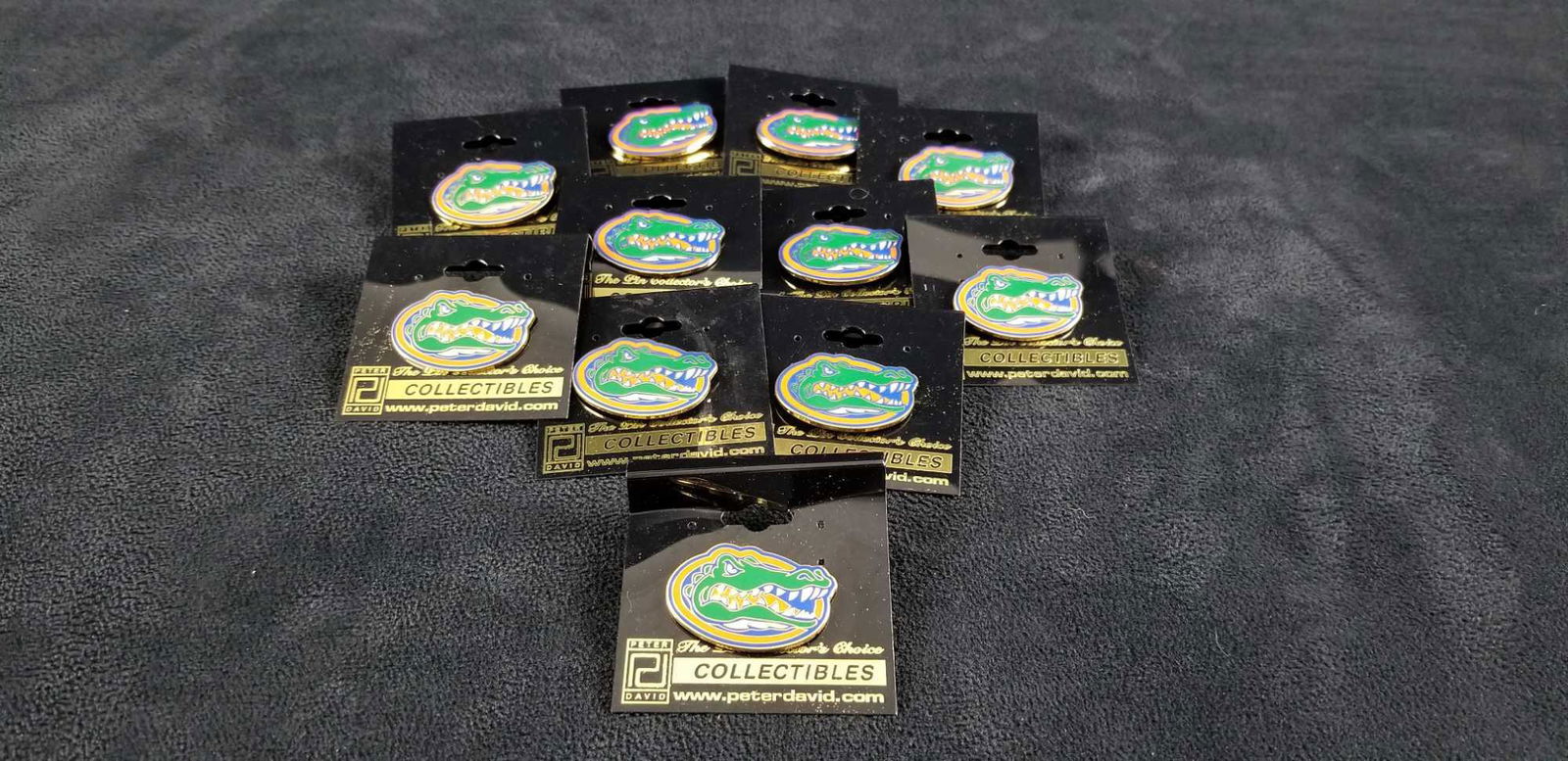 Vintage University of Florida Gator Lapel Pins (1 of 4)