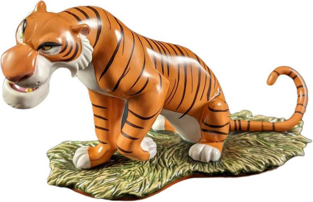 Disney Classics Collection Jungle Book Figurine Shere Khan (1 of 8)