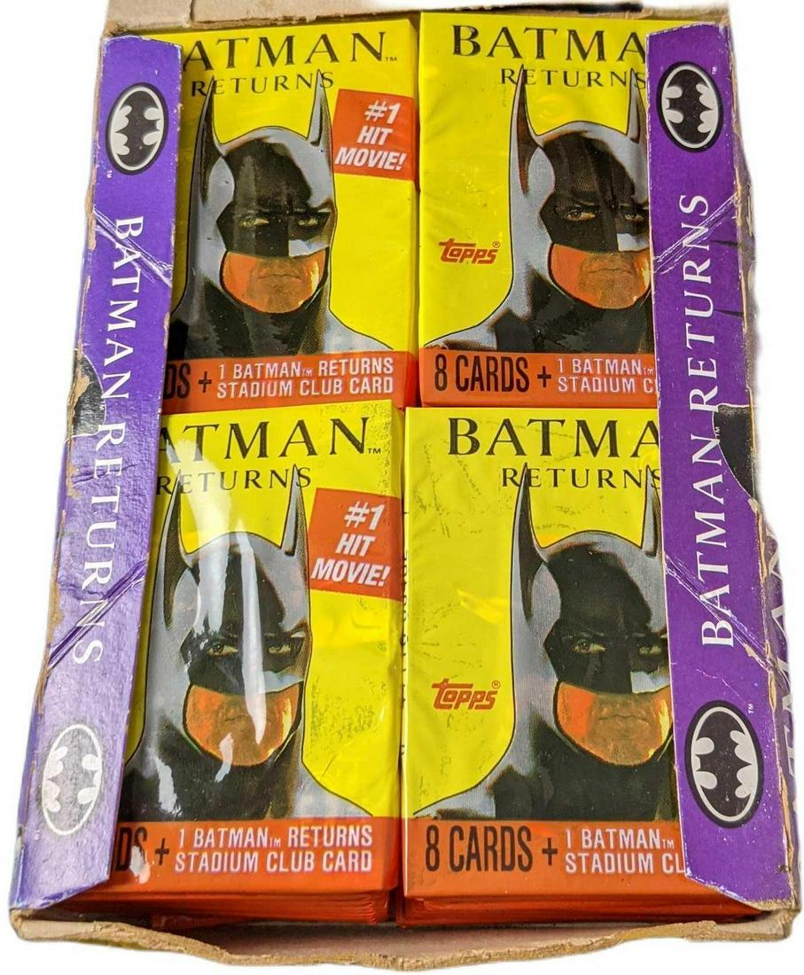 Batman Returns Movie Photo Cards Box (1 of 5)