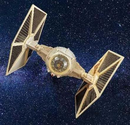 Vintage 1978 Star Wars Kenner Tie Fighter (1 of 9)