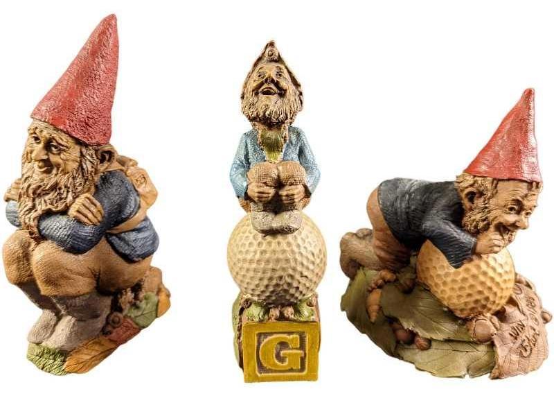 F11 Vintage Tom Clark Justin Win G Gnome Figurines (1 of 7)