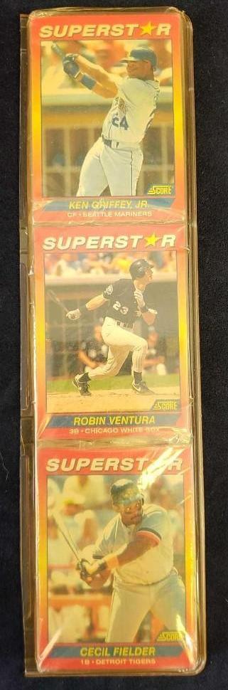 Score Superstar Unopened Baseball Cards (1 of 7)