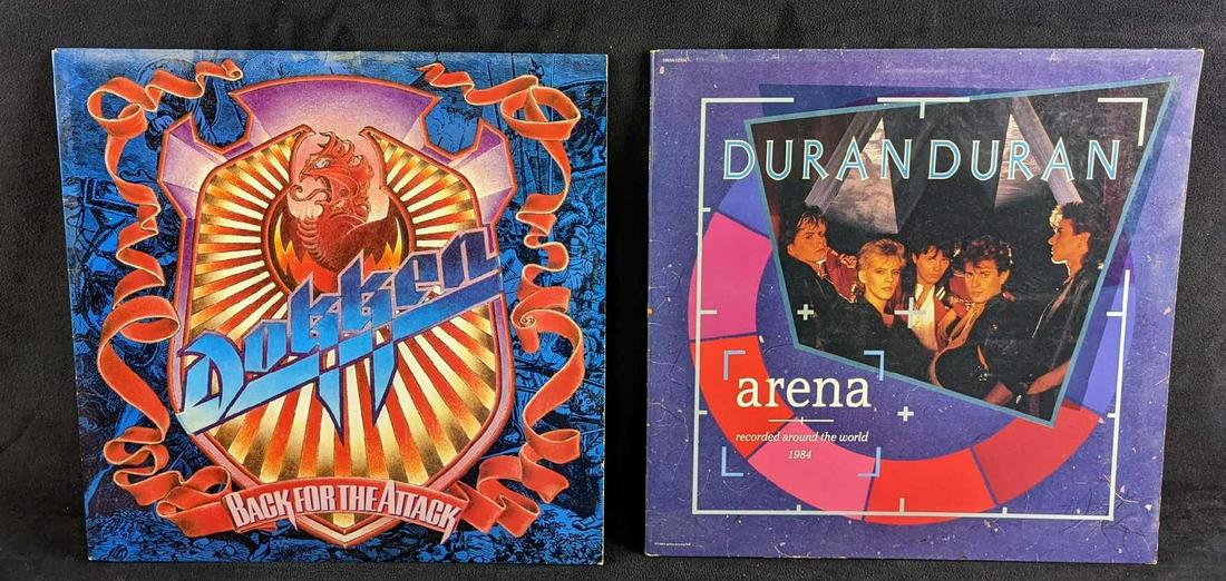 Dokken & Duran Duran 1980s LP (1 of 8)