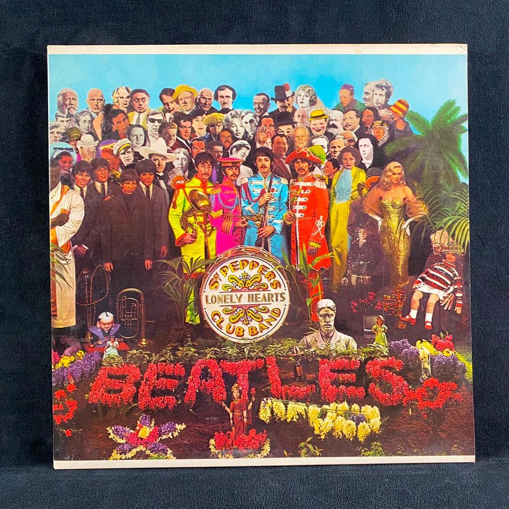 Beatles Sergeant Pepper Repress (NM) SMAS 2653 (1 of 5)