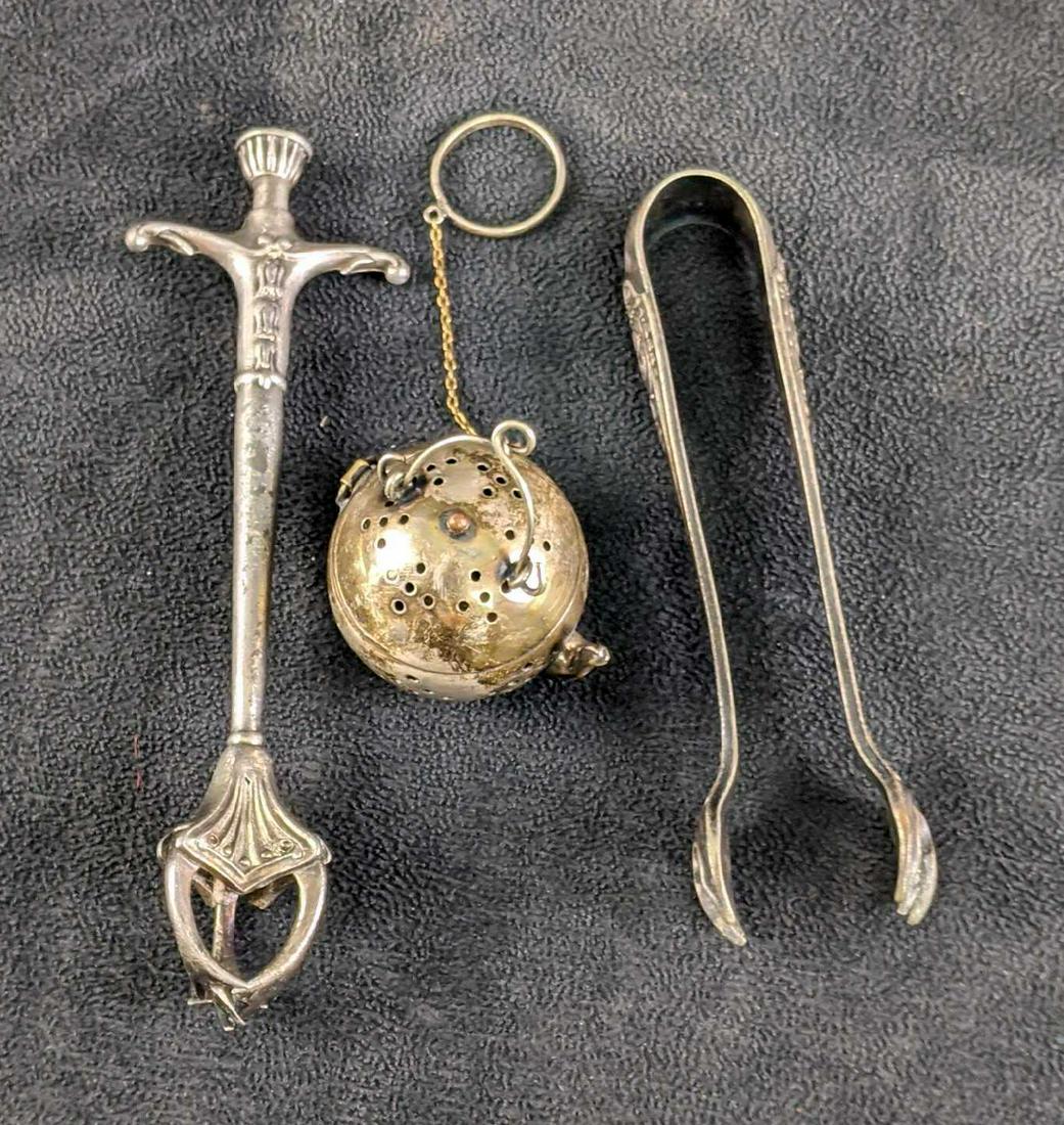 Silver Plated Vintage/ Antique Utensils (1 of 8)