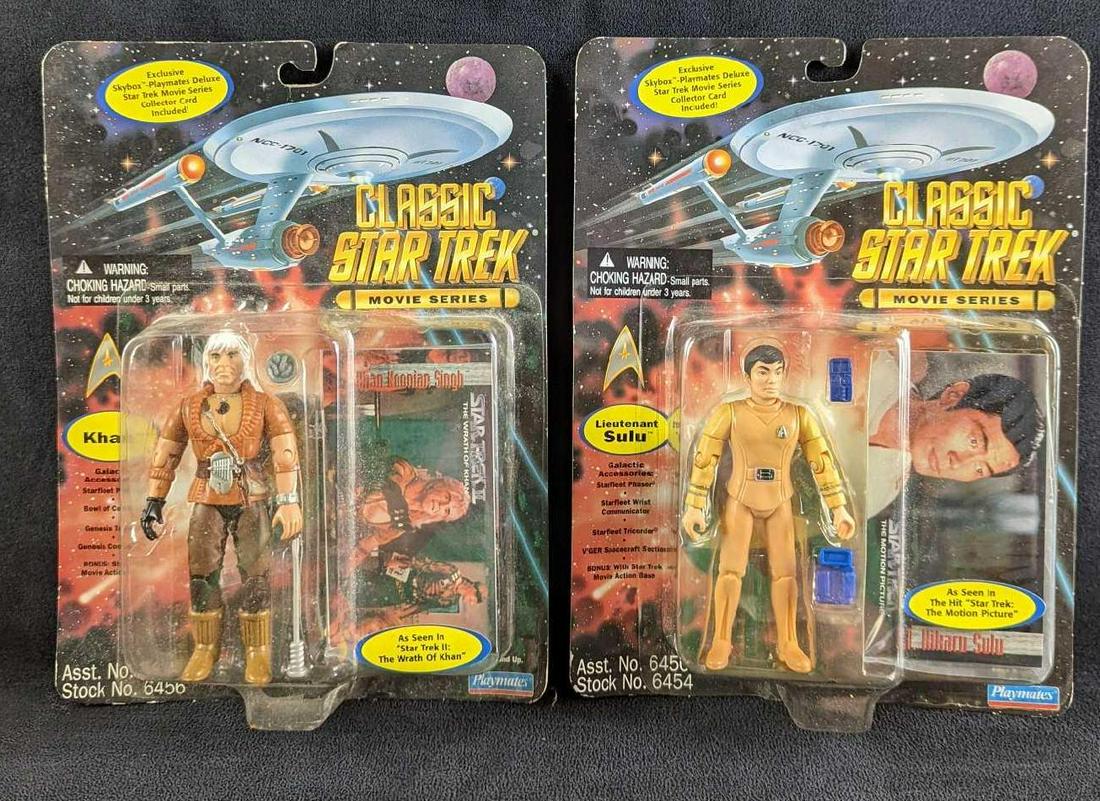 Playmates Classic Star Trek Khan & Suli Figures (1 of 6)