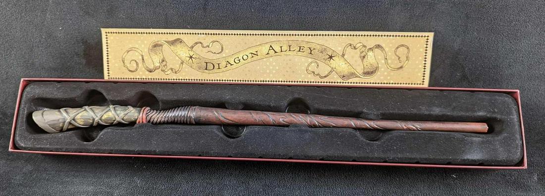 Harry Potter Interactive Unclaimed Reed Wand Universal Studios (1 of 9)